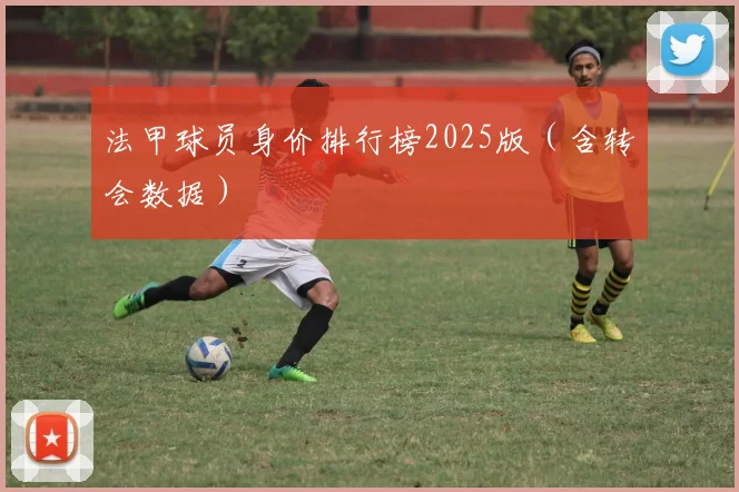 法甲球员身价排行榜2025版（含转会数据）